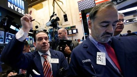 Wall Street:  a slightly negative bias on the eve of the NFP