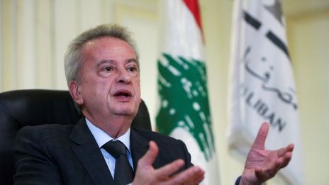 Lebanon's Salameh to remain in detention until hearing is scheduled, sources say