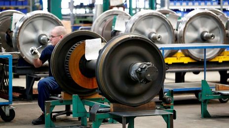 German industrial output falls more than expected in July