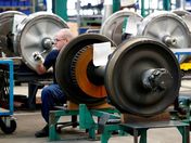 German industrial output falls more than expected in July